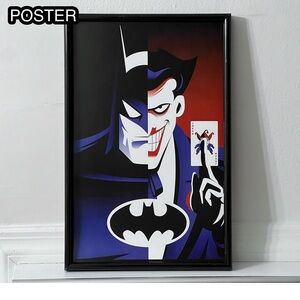 Batman The Animated Series Batman and The Joker Poster